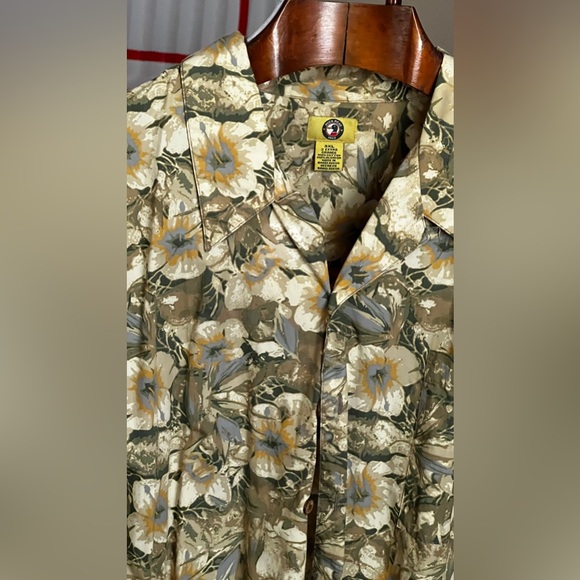 Duck Head men's shirt tropical design 3xl short sleeve. No defects - Picture 3 of 3